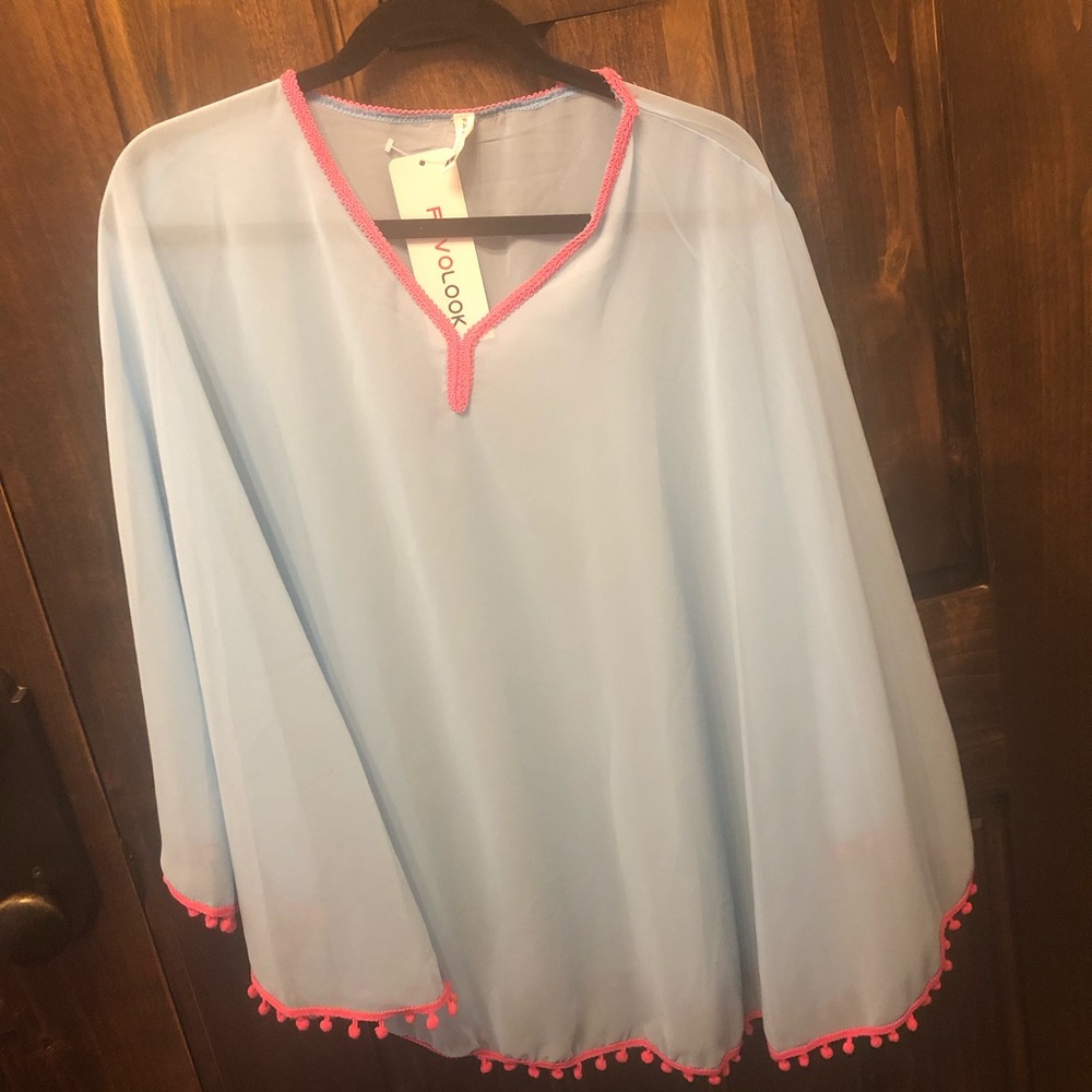 Tunic/coverup